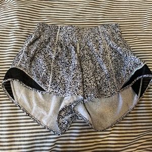 Lululemon floral shorts